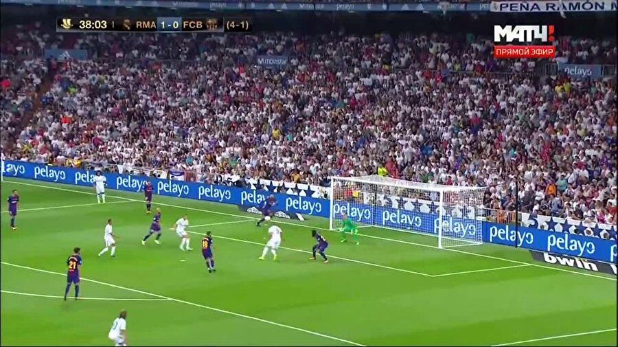 ​Yok böyle gol! Real Madrid bir kez daha Barcelona’yı dağıttı