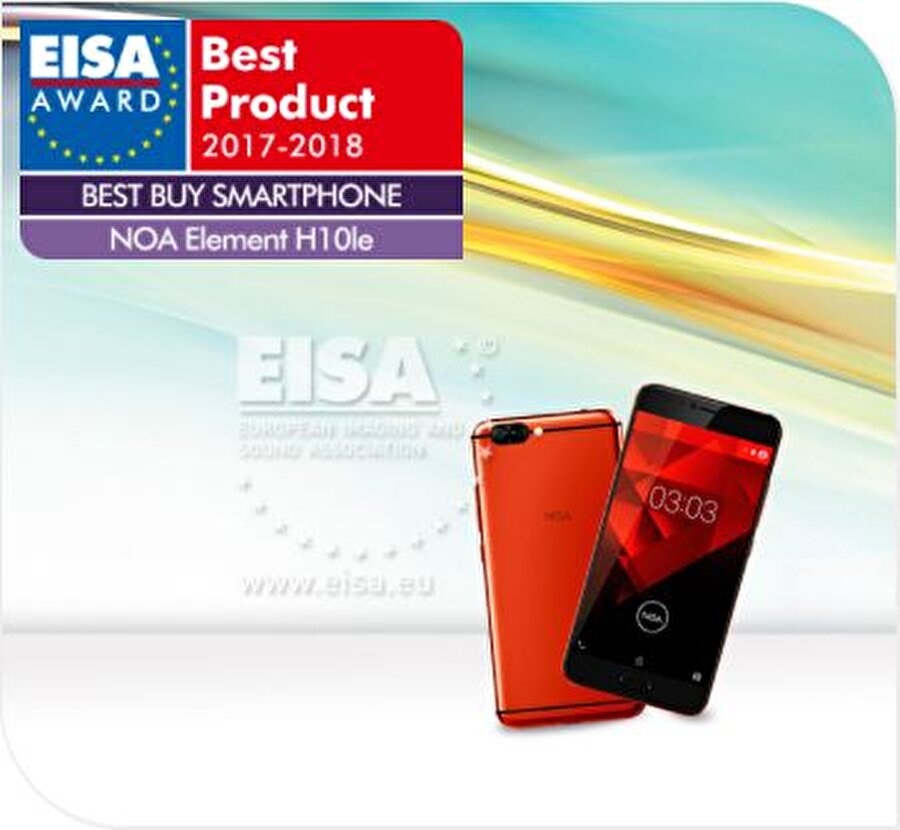 En iyi bütçe dostu telefon: Noa Element H10lE
