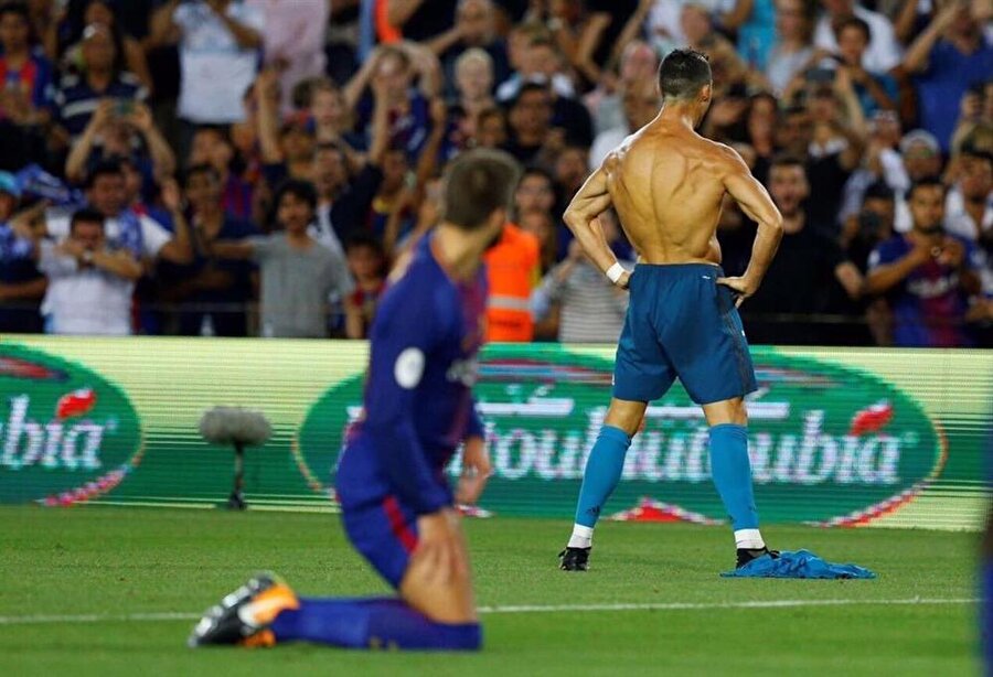 Pique: 9 yıldır ilk kez Real Madrid'in bizden üstün olduğunu hissettim!