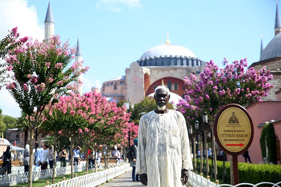 ​Ganalı Abdullah hac hayaline kavuşacak