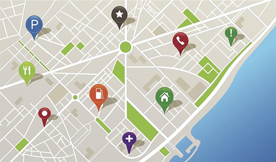 Google maps soru cevap