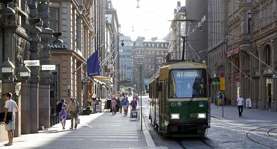 Helsinki - Finlandiya
