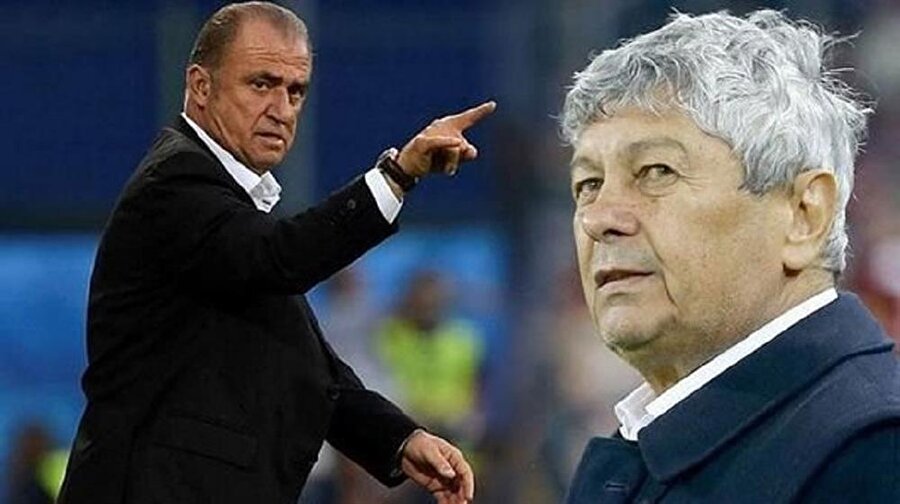 Fatih Terim ve Lucescu bir araya geldi!