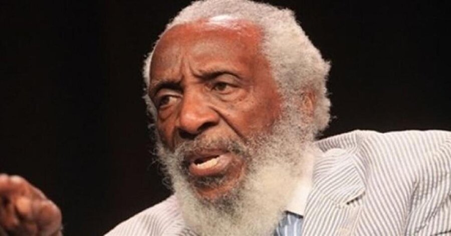 Amerikalı insan hakları savunucusu ve ünlü komedyen Dick Gregory 84 yaşında yaşamını yitirdi.