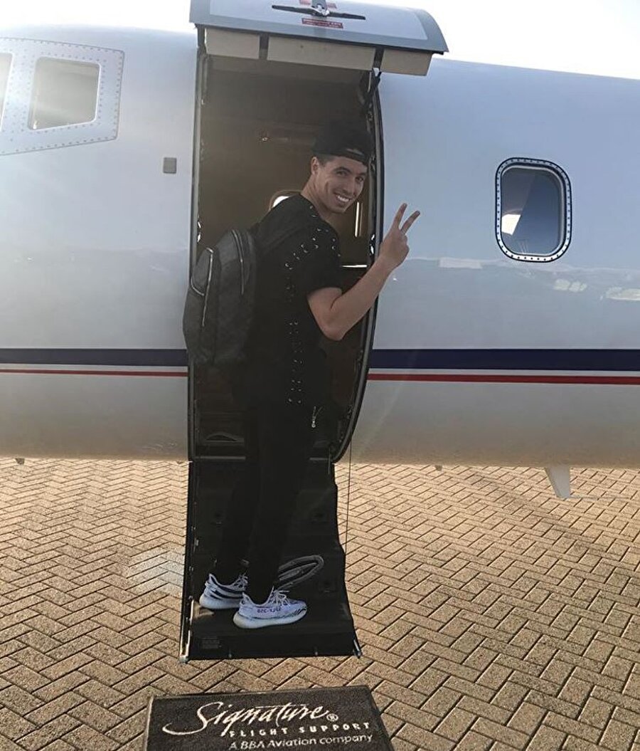 Samir Nasri yola çıktı! Antalya'ya geliyor