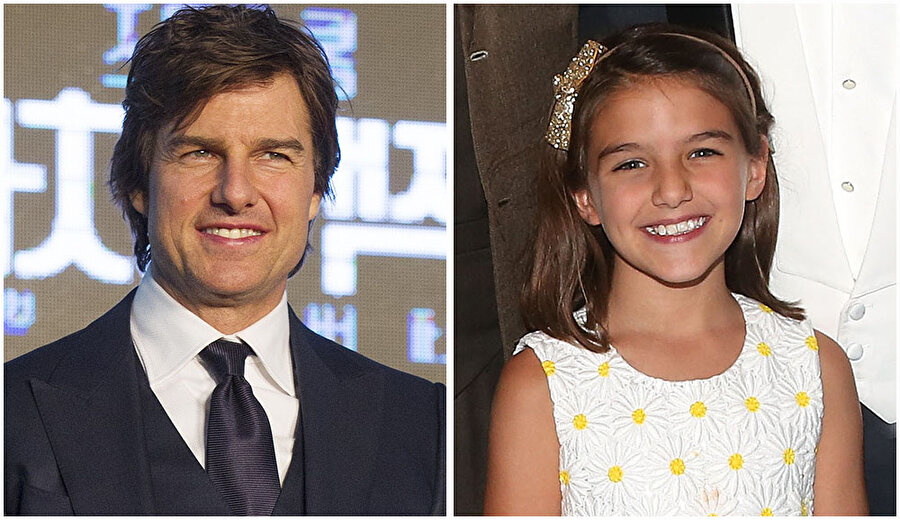 "Kızıyla görüşmüyor"

                                    Tom Cruise'un ise kızıyla iki senedir görüşmediği iddia ediliyor. 
                                