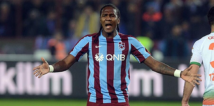 Rodallega Fenerbahçe maçından sonra Trabzonspor'u sildi