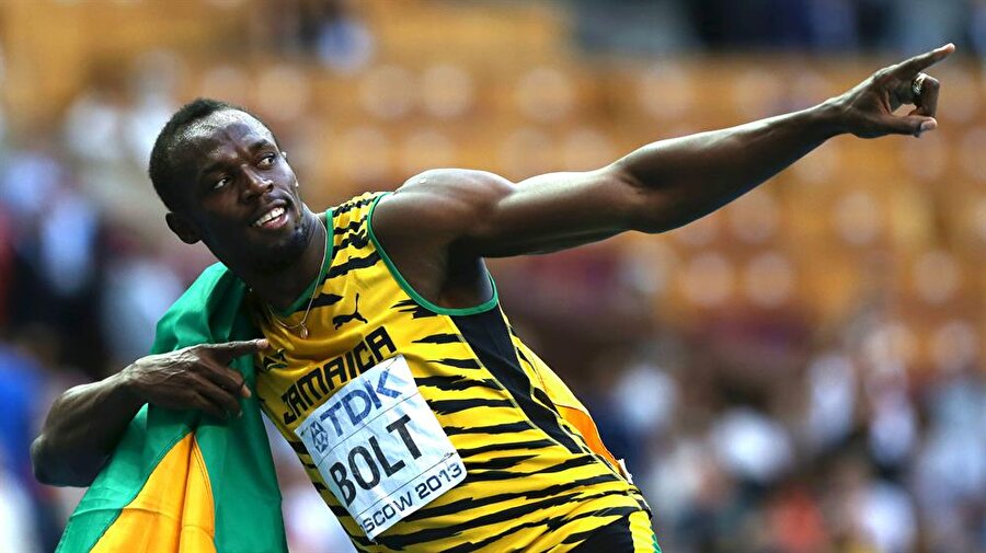 Usain Bolt servet döktü: Bir gecede 32 bin TL