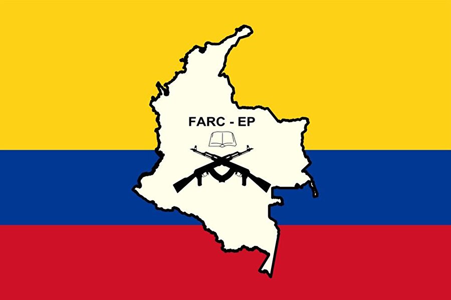 1964'te FARC kuruldu
10 yıllık iç savaş sürecinde yoksul halk arasında güç kazanan komünist ve sol örgütler, git gide büyüdü. Savaşın devam ettiği süreçte yoksullar arasında ağırlığını hissettirmeye başlayan gruplar, bazı bölgelerde kendi ‘öz savunmalarını’ oluşturmak istedi ve ülkenin bir kırsal bölgesinde Marquetalia Cumhuriyeti olarak adlandırılan alan oluşturdu. 
  
Ordunun ülke içinde farklı bir yapılanmanın kurulmasını kendine tehdit olarak gören ordu, bölgeye büyük bir operasyon başlattı. Bu sırada ormanlık alanlara kaçan Komünistler silahlı mücadele kararı aldı ve 1964’te Manuel Marulanda liderliğinde Kolombiya Komünist Partisi'nin askeri kanadı olarak Kolombiya Devrimci Silahlı Güçleri (FARC) kuruldu.