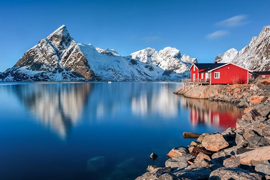 Lofoten Adaları, Norveç
