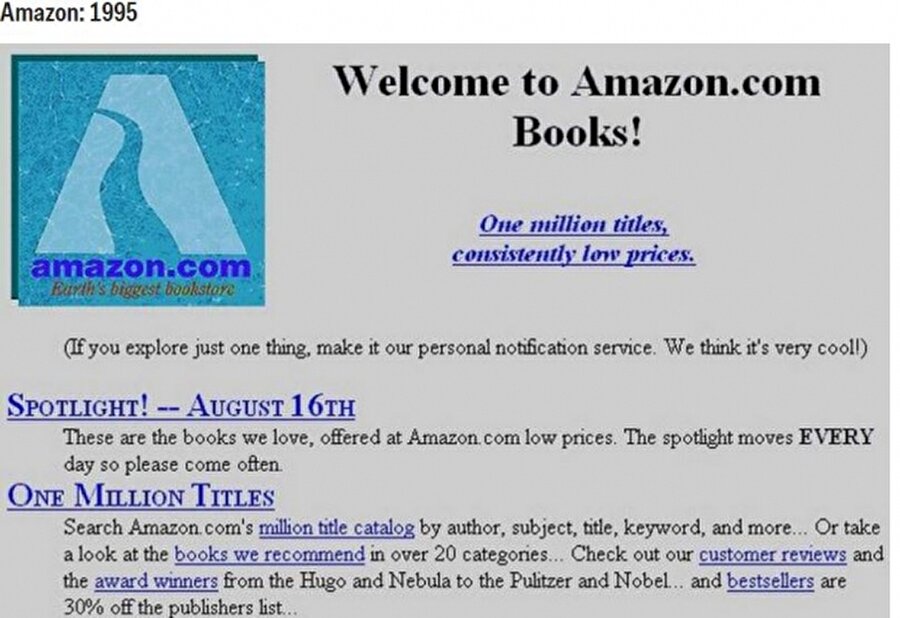 Amazon 1995 

                                    
                                    
                                
                                