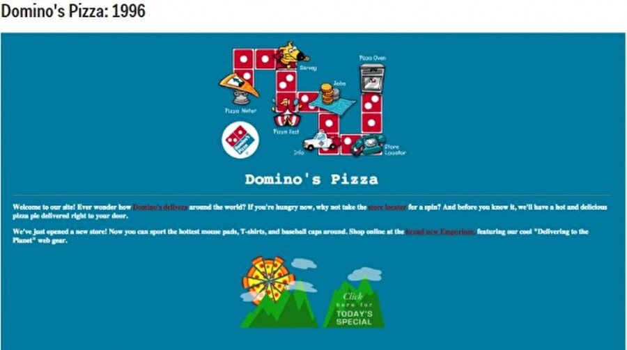 Domino's Pizza 1996

                                    
                                    
                                
                                