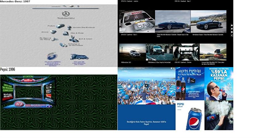 Şirketlerin ilk ve son halleri 