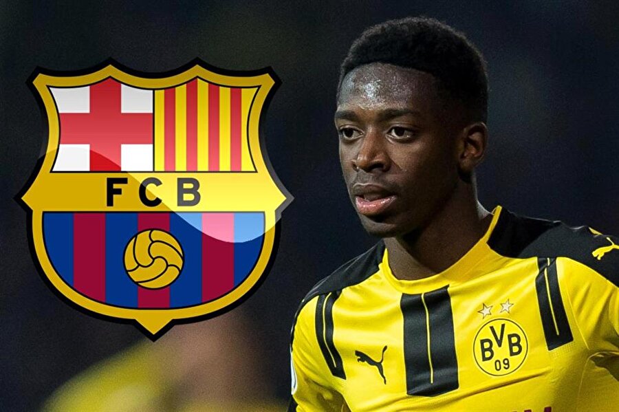 Dembele'de mutlu son göründü!