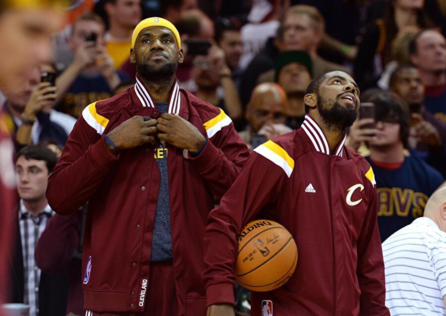 Kyrie Irving Cleveland Cavaliers