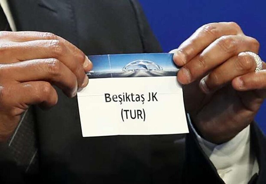 Beşiktaş'ın Şampiyonlar Ligi'ndeki muhtemel rakipleri belli oldu​