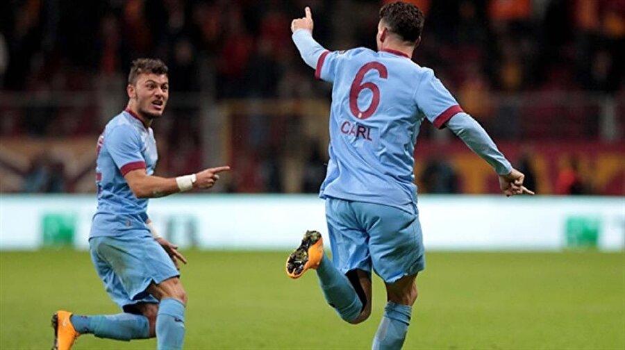 Trabzonspor'da iki isimle yollar ayrıldı