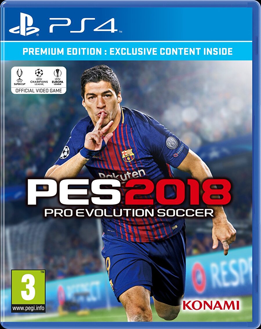 PES 2018.