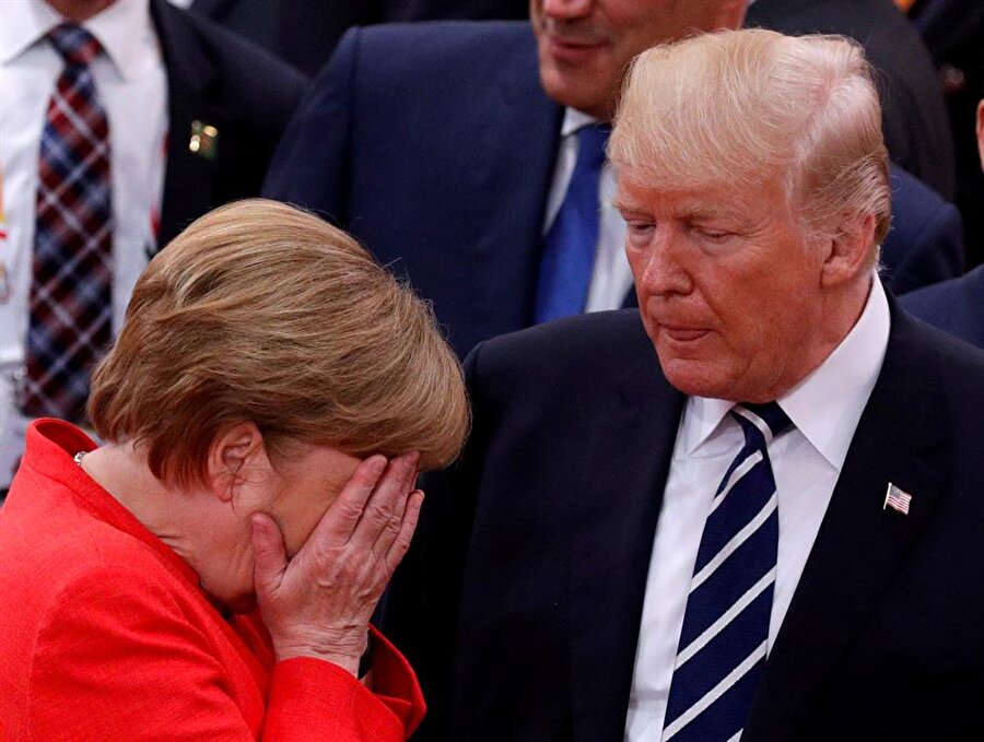 merkel trump