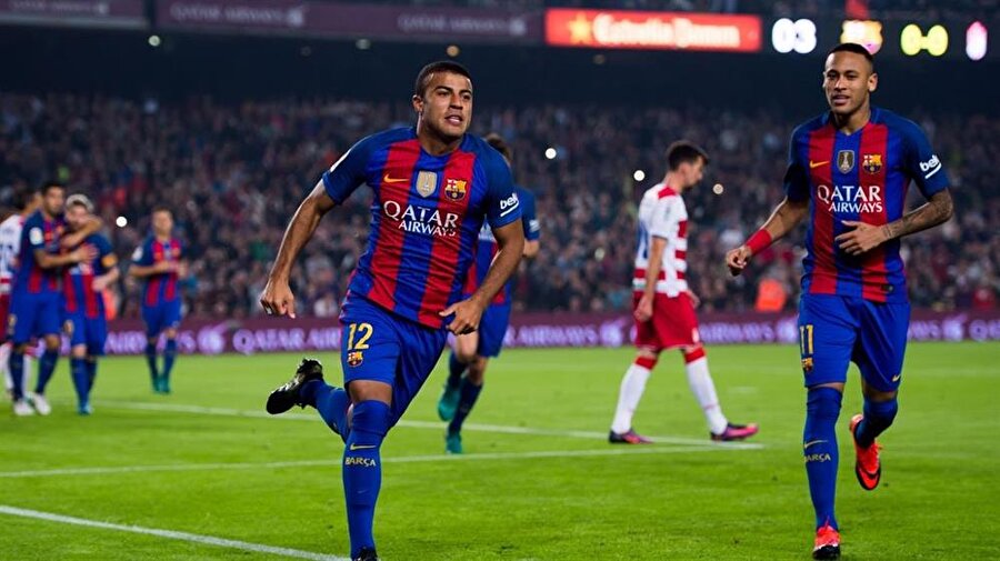 Neymar'dan sonra Rafinha da Barcelona'dan ayrılıyor​