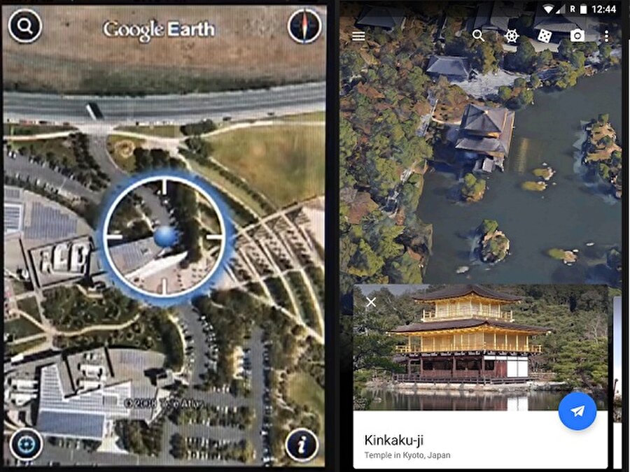 Google Earth

                                    
                                    Google'ın haritalar uygulaması, navigasyon ve konum bulma konusundaki yetkinliğini günden güne artırarak oldukça kullanışlı bir hale büründü. 
                                
                                