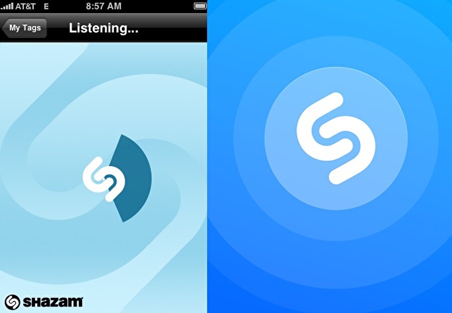 Shazam

                                    
                                    Şarkıların isimlerini saniyeler içerisinde bizlere ileten Shazam da değişimden nasibini almış görünüyor. 
                                
                                