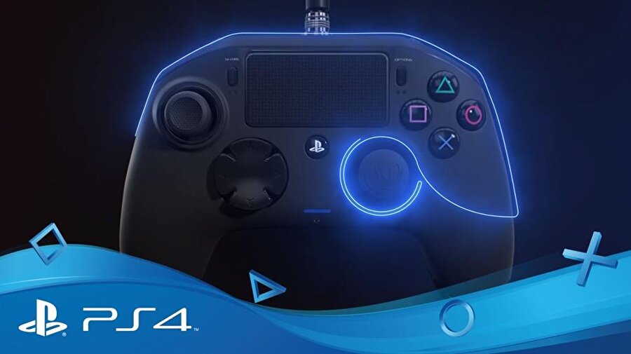 PS4 Pro yeni Dualshock. 