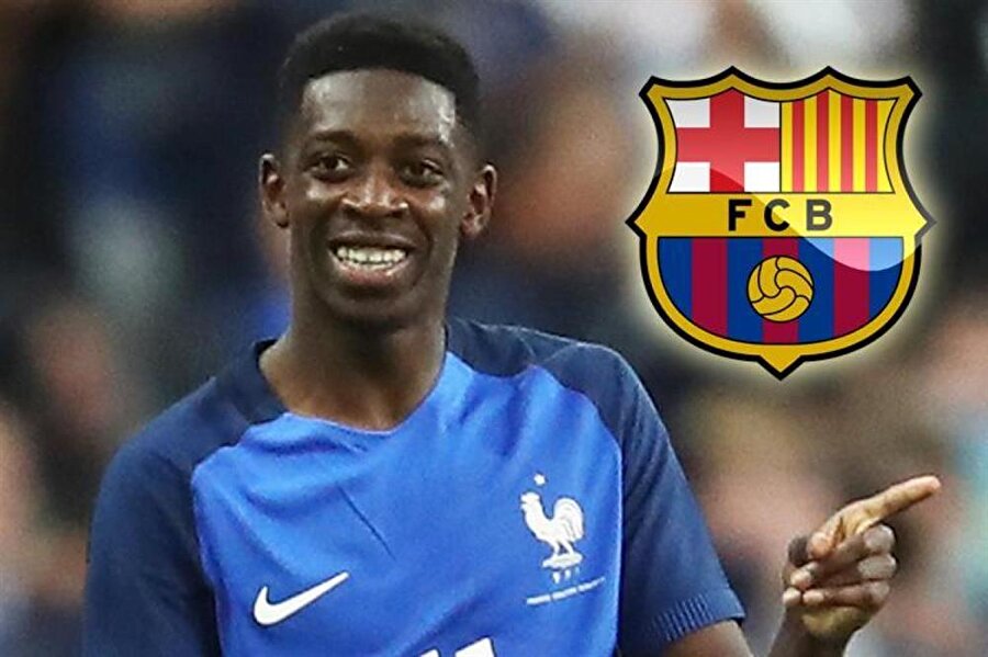 Barcelona Transfer Ousmane Dembele