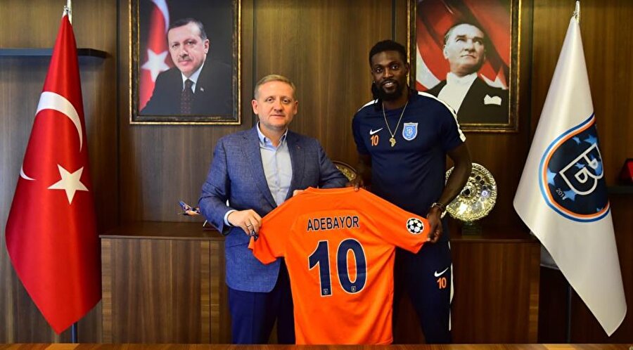 Adebayor Başakşehir