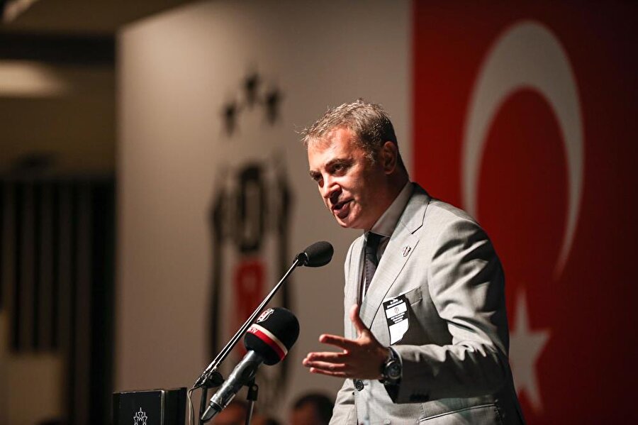 Beşiktaş Divan Kurulu Fikret Orman Açıklama