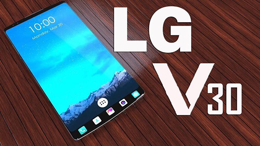 LG V30.