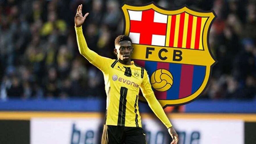 Dembele Barcelona Transfer