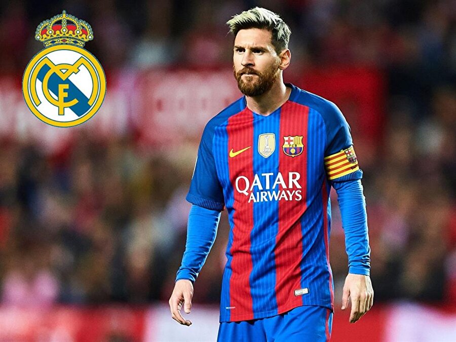 Lionel Messi Real Madrid