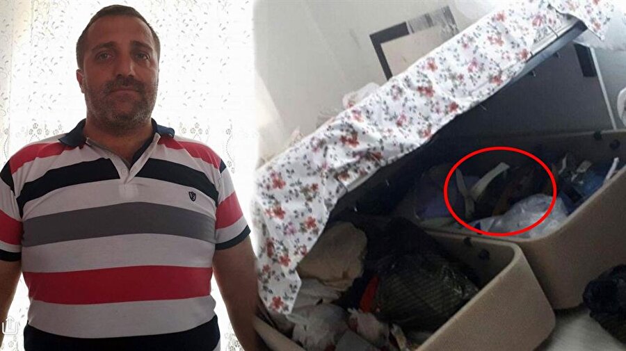 İznini yarıda kesip eve gelen imam hayatının şokunu yaşadı