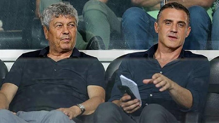 Mircea Lucescu öğrencileriyle buluşuyor