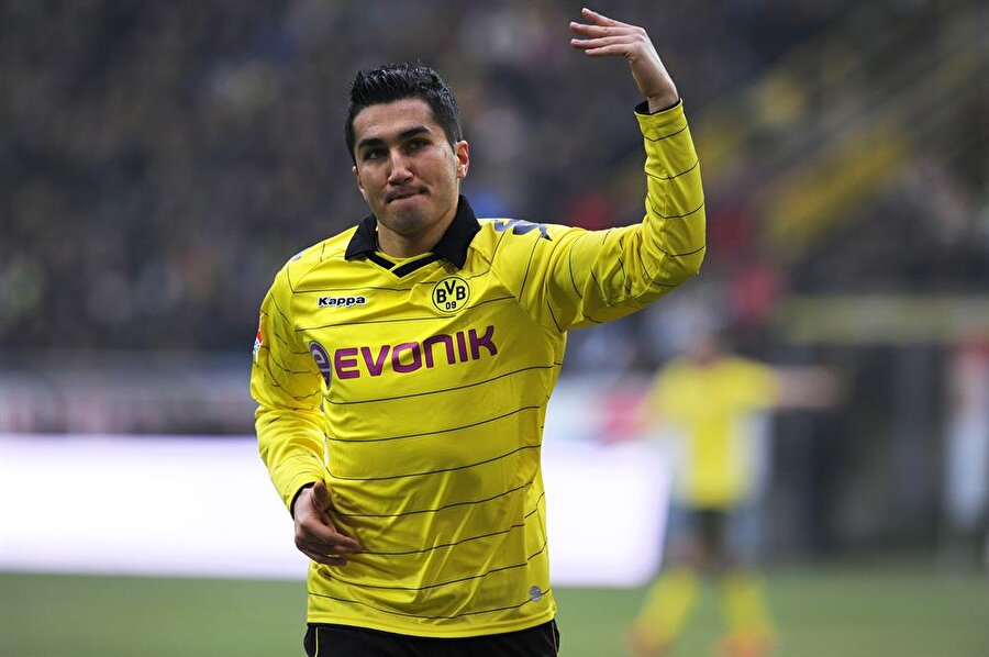 Nuri Şahin Bundesliga haftanın oyuncusu