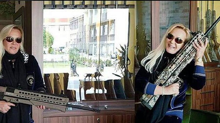 Beşiktaş’taki bir otel odasında Vatan Şaşmaz’ı öldürdükten sonra intihar eden eski manken Filiz Aker’in cenazesini ismini açıklamak istemeyen bir yeğeni aldı.