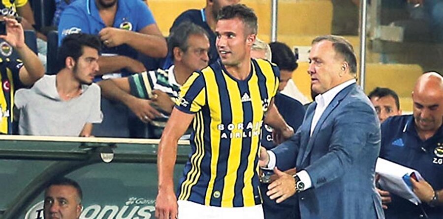 Van Persie Dick Advocaat