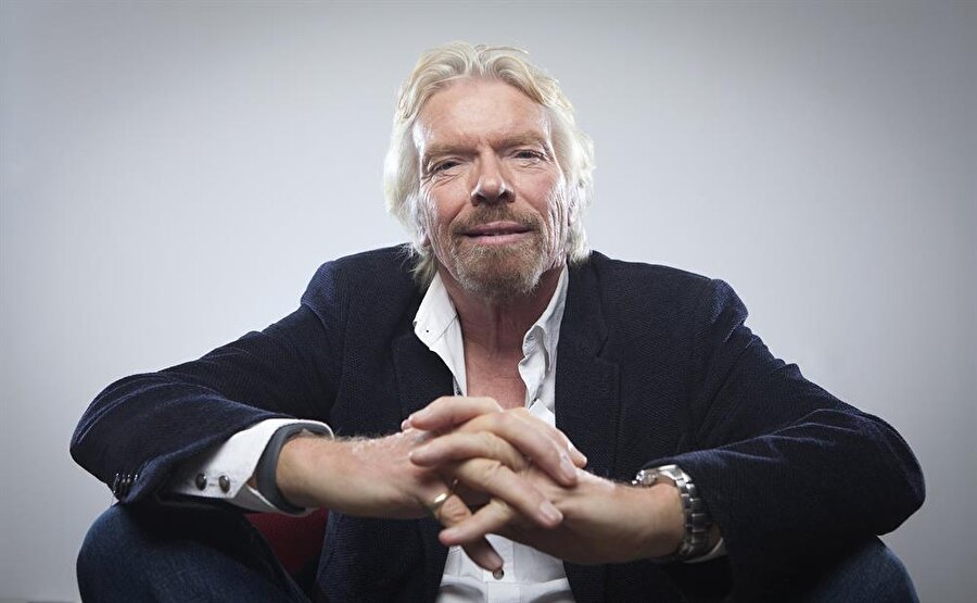 Richard Branson
Kendi iş yerini açmak için 16 yaşında okulu terk etti. Şİmdi Virgin Group'un sahibi olan Richard Branson, dünyanın 30 ülkesinde 200'ün üzerinde şirketin sahibidir.