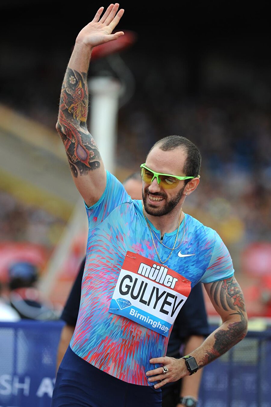Ramil Guliyev, Berlin'de ikinci oldu