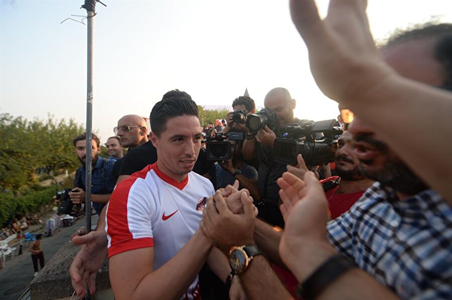 Nasri Antalyaspor Manchester City