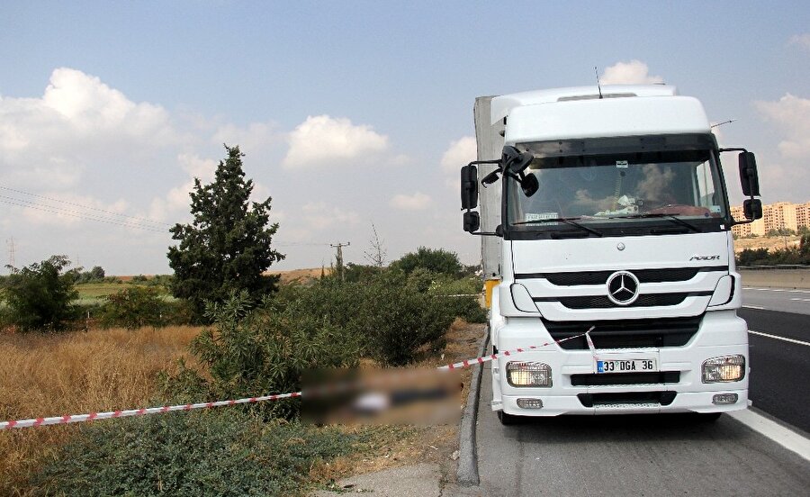 ​TIR şoförünün esrarengiz ölümü