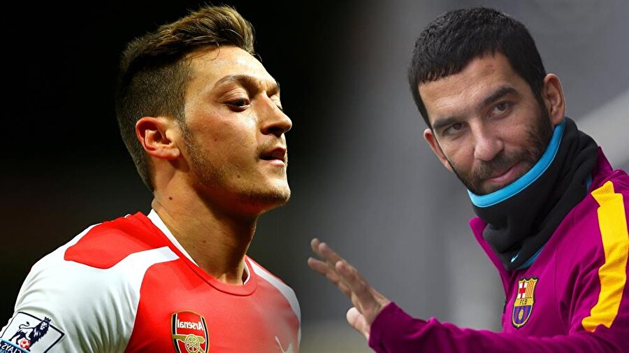 Arda Turan Mesut Özil