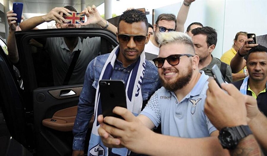 Nani Lazio'ya transfer oldu