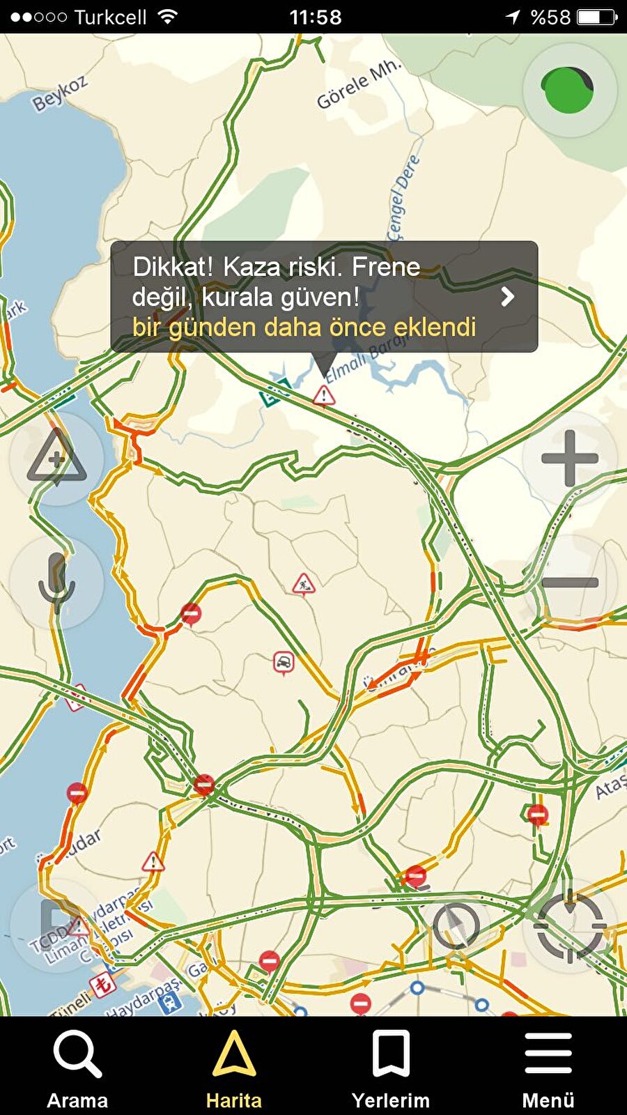 Yandex trafik