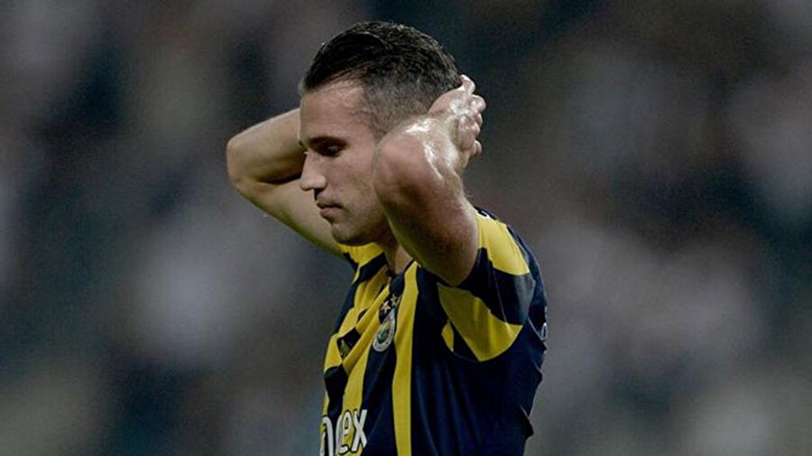Van Persie Milli Takım kadro dışı