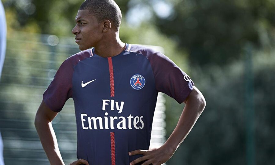 Kylian Mbappe PSG
