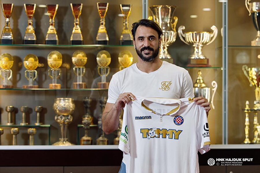 Hugo Almeida Hajduk Split