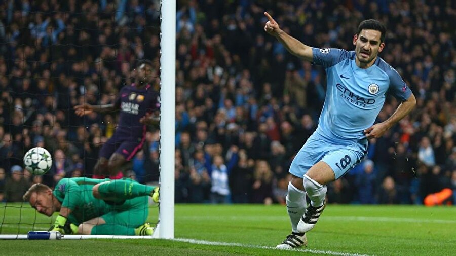 85. İlkay Gündoğan
Manchester City