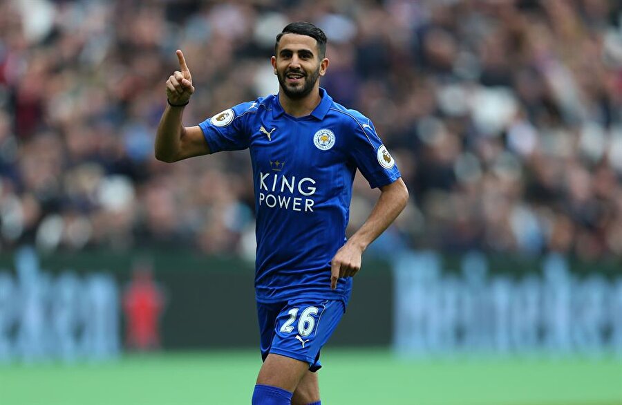10. Riyad Mahrez
Leicester City